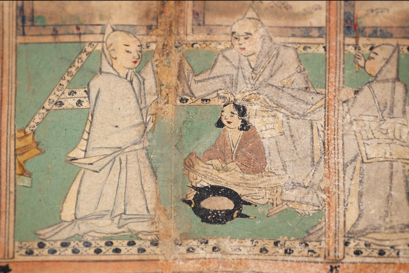 善信上人絵詞伝